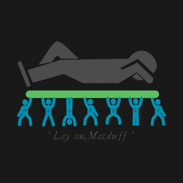 Literal Shakespeare#7 Macbeth Lay on Macduff by MarbleCloud