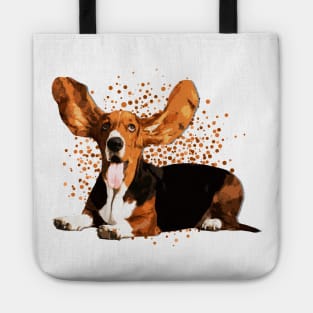 Basset Hound Tote