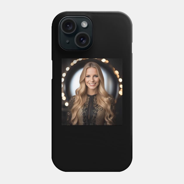 Cheryl Ladd Phone Case by fonchi76