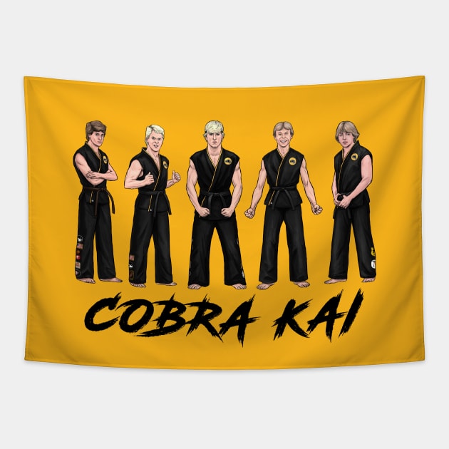 COBRA KAI Tapestry by PreservedDragons