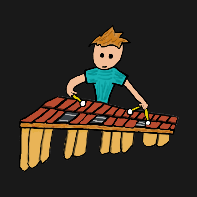 Xylophone by Mark Ewbie