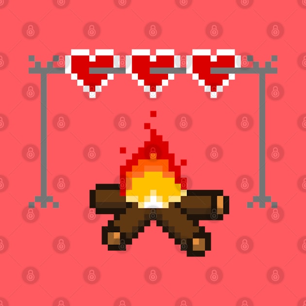 Roasting Some Hearts by FuManChu