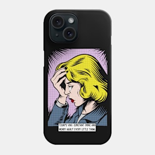 Constant Panic and Worry Phone Case