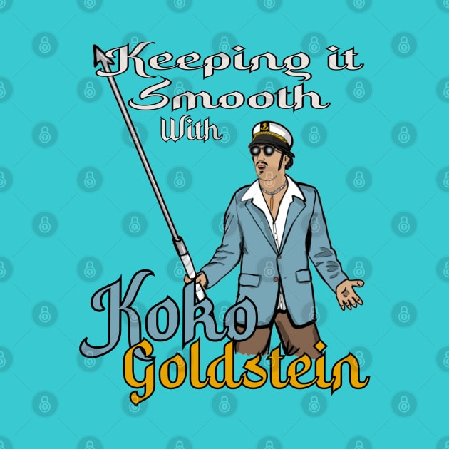 Keeping it Smooth with Koko Goldstein (Yacht Rock) by TL Bugg