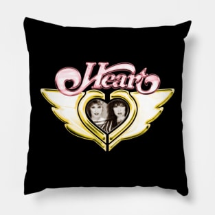 Heart Nancy And Ann Pillow