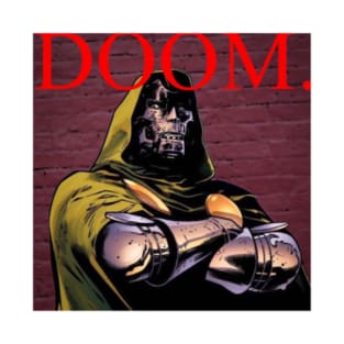 Doctor DOOM Album Cover (DAMN Kendrick Lamar Parody) T-Shirt