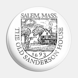 the old sanderson Pin