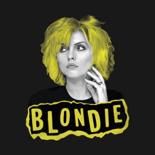 Blondie yellow vintage T-Shirt