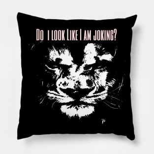 No Joker Pillow