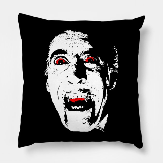 Christopher Lee DRACULA Pillow by Pop Fan Shop