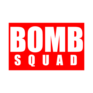 Bomb Squad - Transparent Logo T-Shirt