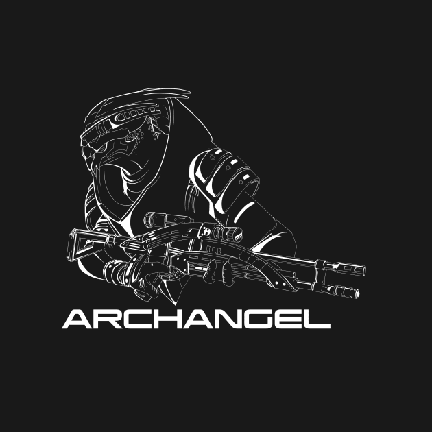 Codename: Archangel by missfortune-art