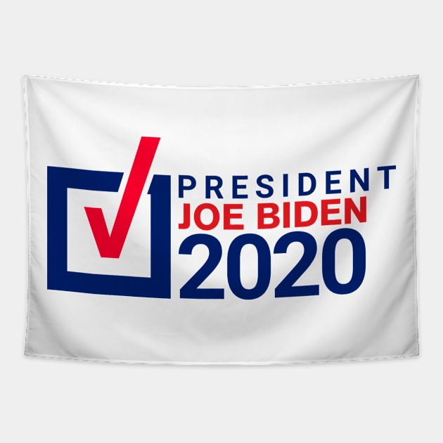 Joe Biden 2020 - American President Tapestry by simplecreatives