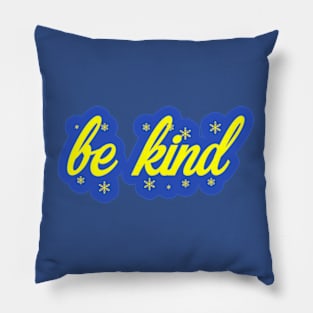 Kindness Compass Pillow