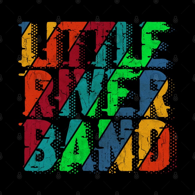 vintage color Little River Band by Rada.cgi