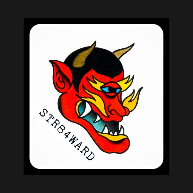 Str84ward "Devil-Clops" by str84ward_art