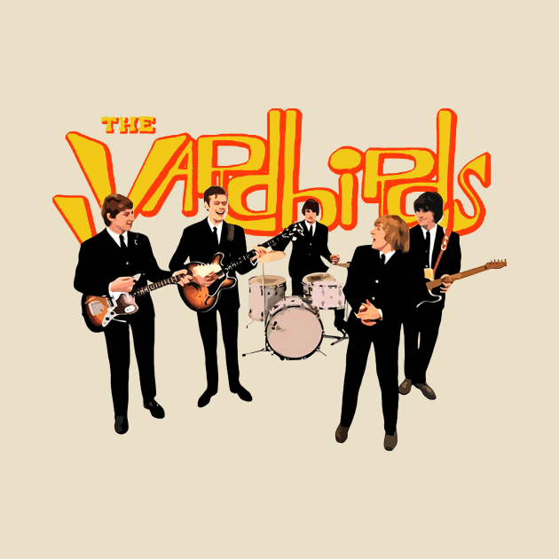 Play music With The Yardbirds by Berujung Harmony