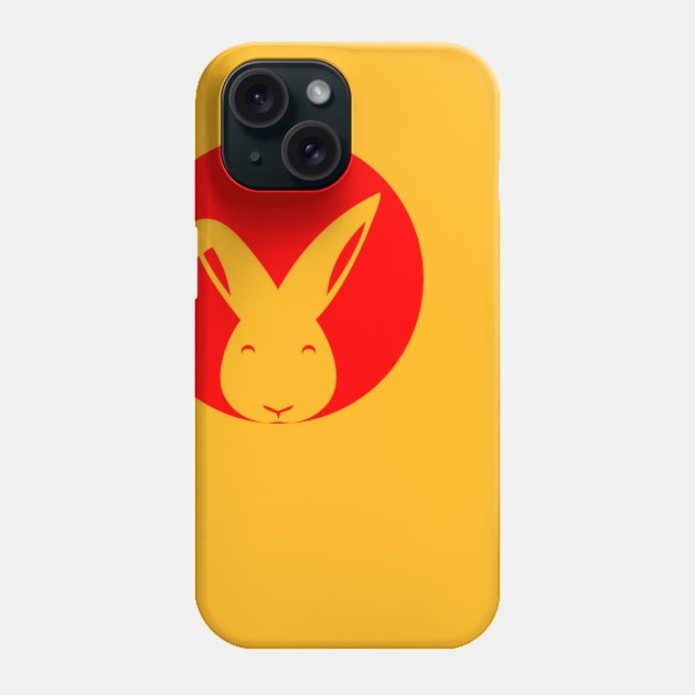 Bunny Phone Case by melcu