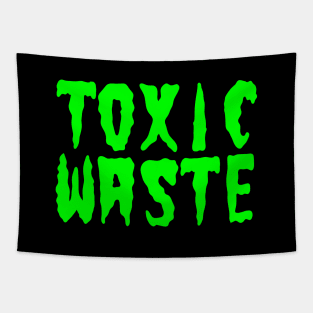 TOXIC WASTE Tapestry