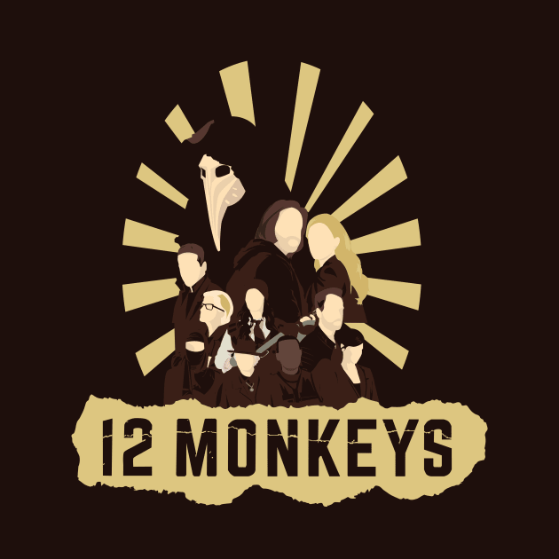 12 Monkeys by insidethetardis