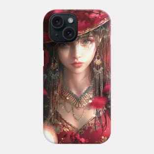 Red Gold Phone Case