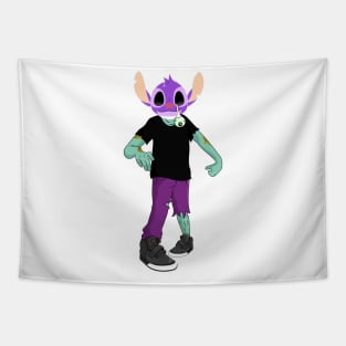 Zombie Stitch Version Tapestry