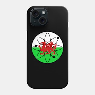 Welsh Flag Atomic Dragon Phone Case