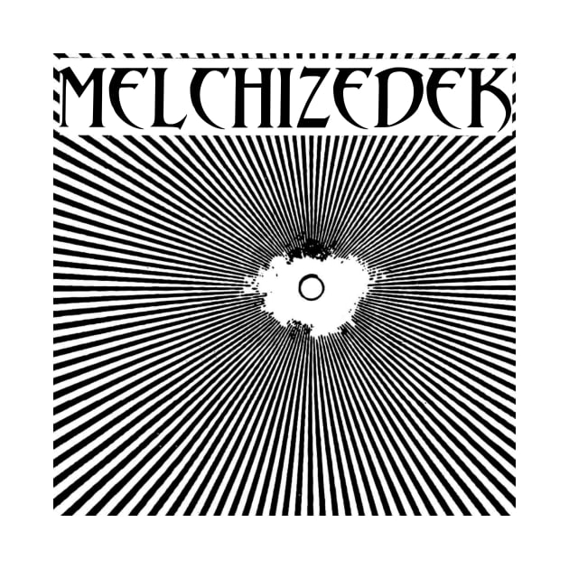 Meshuggah Album Cover Parody Melchizedek Metal Logo by thecamphillips