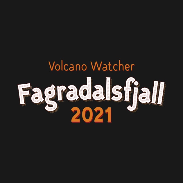 Volcano Eruption 2021 Fagradalsfjall Iceland by BlueTodyArt