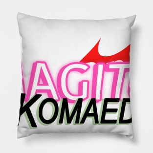 DRAE KOMAEDA LOGO Pillow