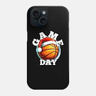 Game Day Basketball Christmas Phone Case