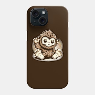 Li'l Legends™: Bigfoot Waves Hello Phone Case