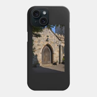 Oswald's church door Phone Case