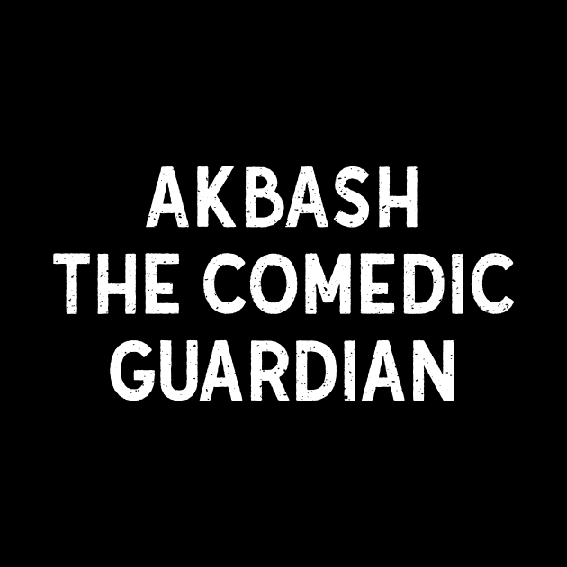 Akbash The Comedic Guardian by trendynoize