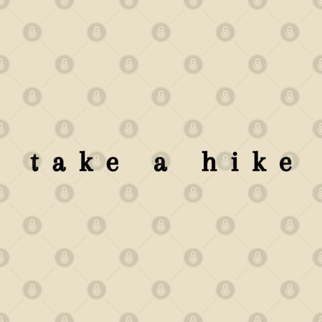 Take a hike by Ellidegg