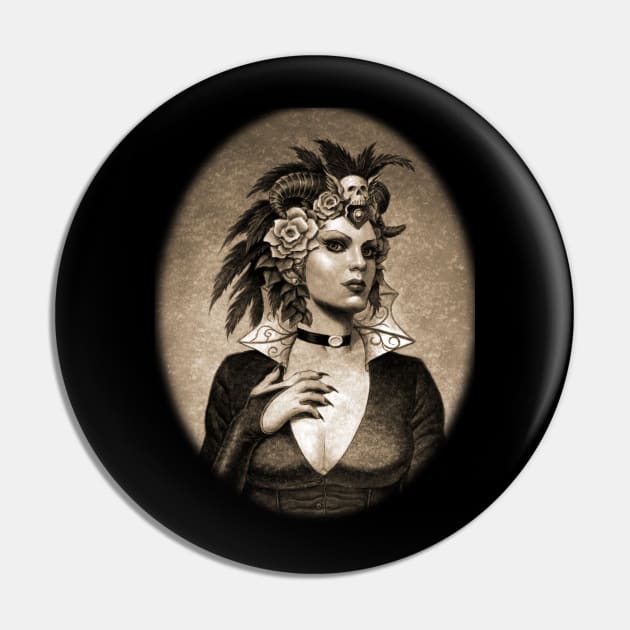 Gothica Pin by Paul_Abrams