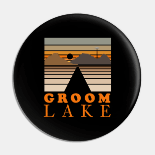 Groom Lake Tourist Pin