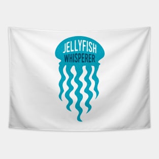 Jellyfish Whisperer Tapestry