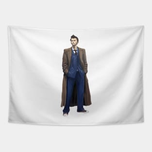 The 10th Dr Who: David Tennant Tapestry