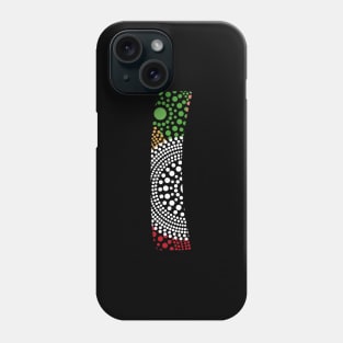 I Aboriginal Alphabet Phone Case