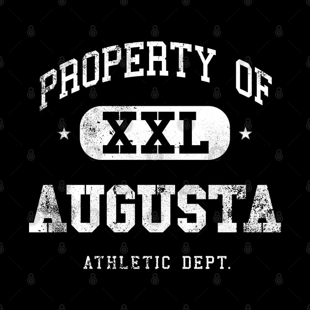 Augusta Vintage Distressed College Property XXL by property_of_xxl