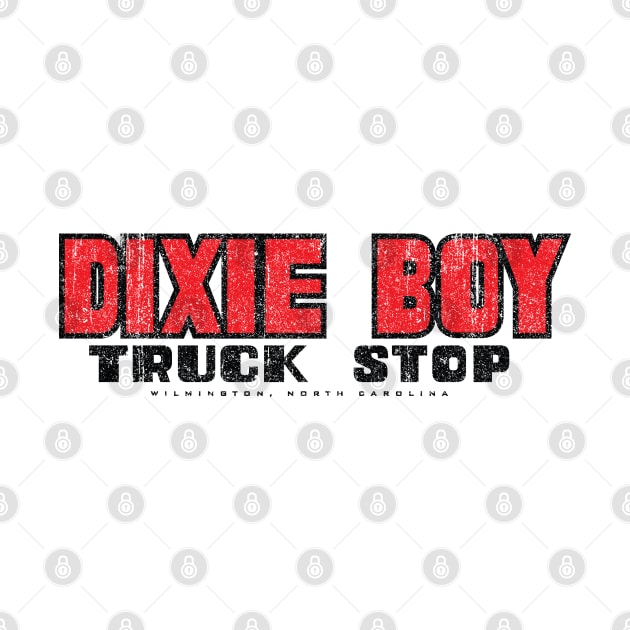 Dixie Boy Truck Stop (Variant) by huckblade