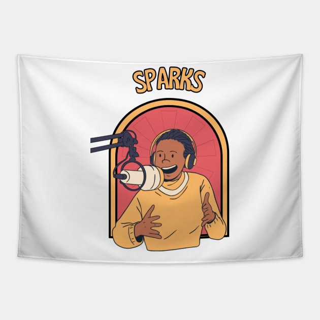 Sparks Tapestry by 2 putt duds