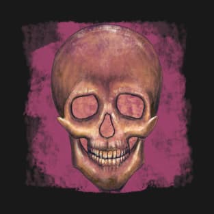 Grunge skull T-Shirt