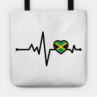 Jamaica Heart Monitor Tote