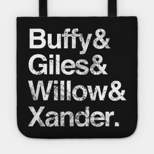 Sunnydale Names Tote