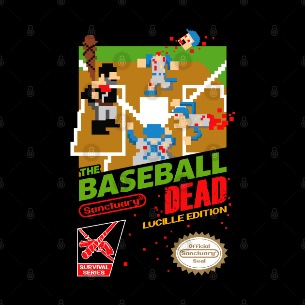 The Baseball Dead by hootbrush