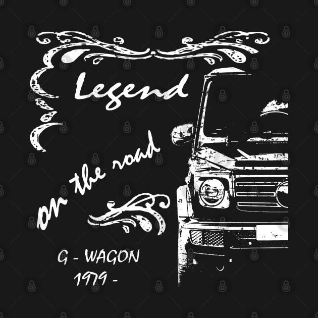 G wagon w463 classic design by WOS