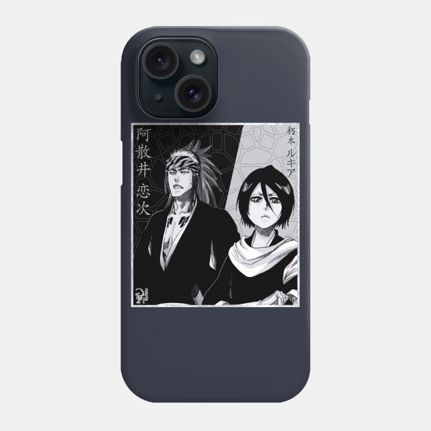 RukiaandRenjiStyle Phone Case by Koburastyle