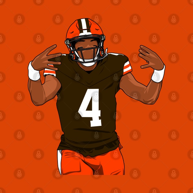 Deshaun Watson by origin illustrations